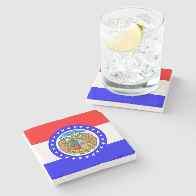 Missouri flagga stenunderlägg (Sidan)