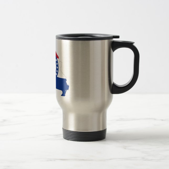 Missouri flaggakarta resemugg (Höger)