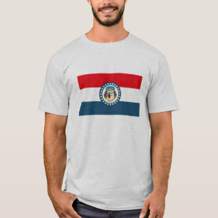 Missouri flaggaT-tröja T-shirt