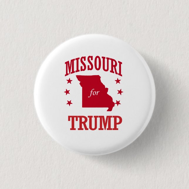 MISSOURI FÖR DONALD TRUMP KNAPP (Framsida)