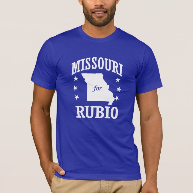 MISSOURI FÖR RUBIO T SHIRT (Framsida)