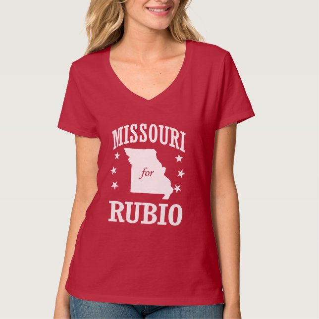 MISSOURI FÖR RUBIO TEE (Framsida)