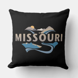 Missouri Förenta staterna Kudde