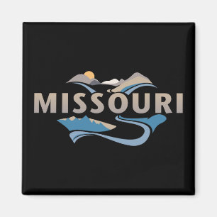 Missouri Förenta staterna Magnet