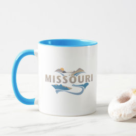 Missouri Förenta staterna Mugg