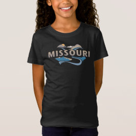 Missouri Förenta staterna T Shirt