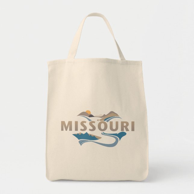 Missouri Förenta staterna Tygkasse (Framsidan)