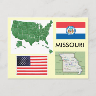 Missouri, Förenta staterna Vykort
