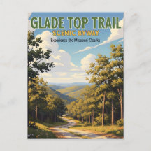 Missouri Glade Top Trail Scenia Byway Travel