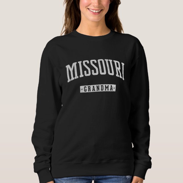 Missouri Grandma Vintage T Shirt (Framsida)