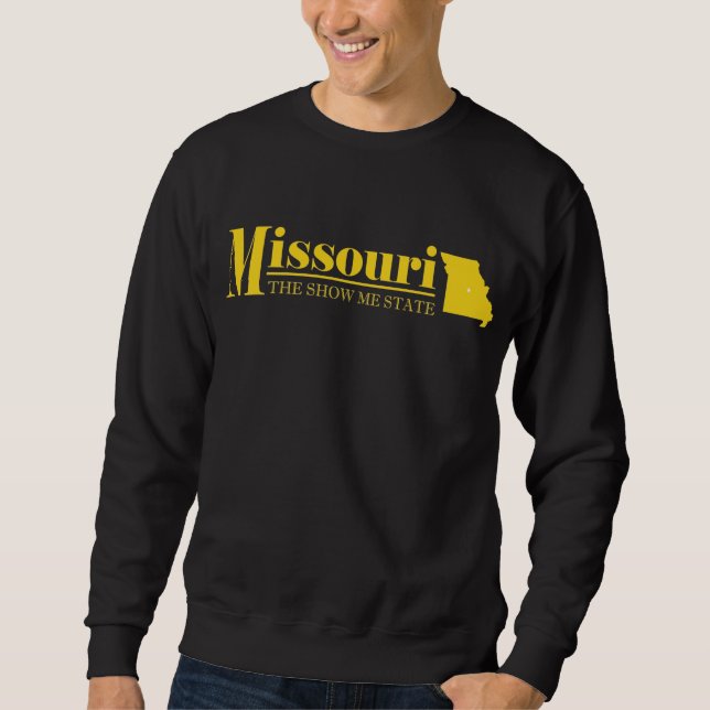 Missouri Guld Sweatshirt (Framsida)