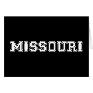 Missouri Hälsningskort