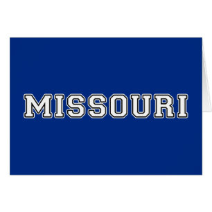 Missouri Hälsningskort