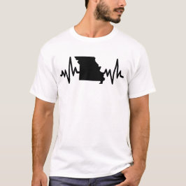 Missouri heartbeat design unisex T Shirt