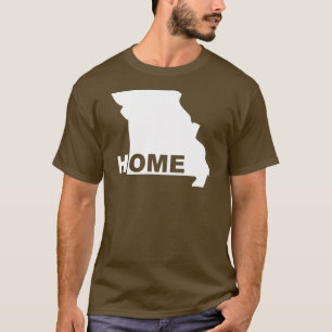Missouri Hemifrån Bortom Stat T-Shirt Tees