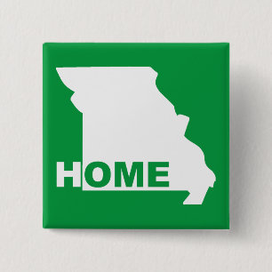 Missouri Hemmet Borta Från Stat Knapp Badge Pin