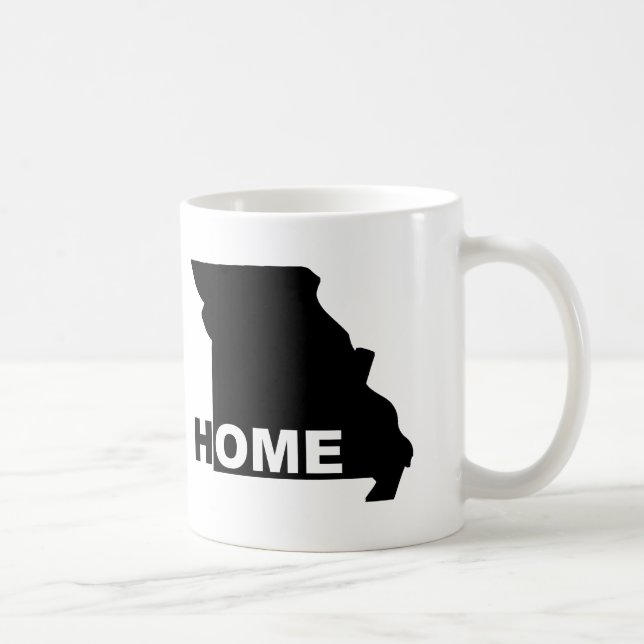 Missouri Hemmet Borta Från Statens Mugg eller Rese (Höger)
