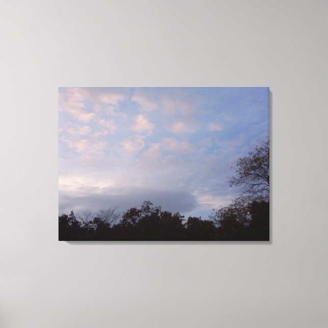 Missouri Himmel Wrapped Canvas Art (Framsida)
