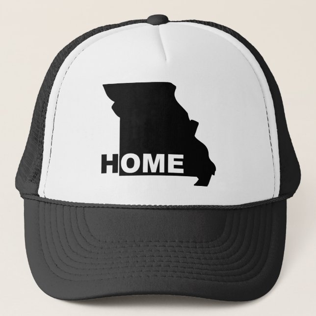 Missouri Home Away från delstaten Boll Cap Hat Keps (Framsida)