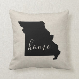 Missouri Home State Dekorativ kudde