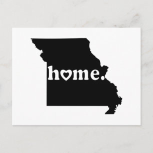Missouri Home Vykort