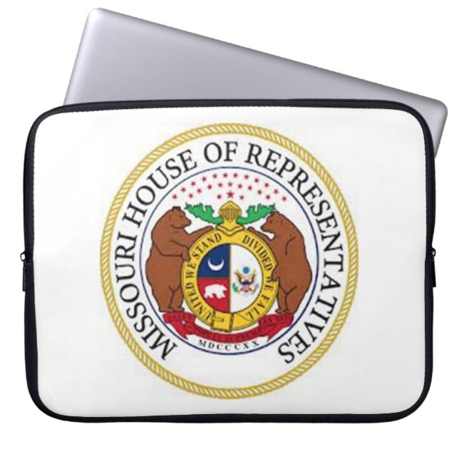 MISSOURI HOUSE OF REPRESENTATIVES LAPTOP FODRAL (Framsidan)