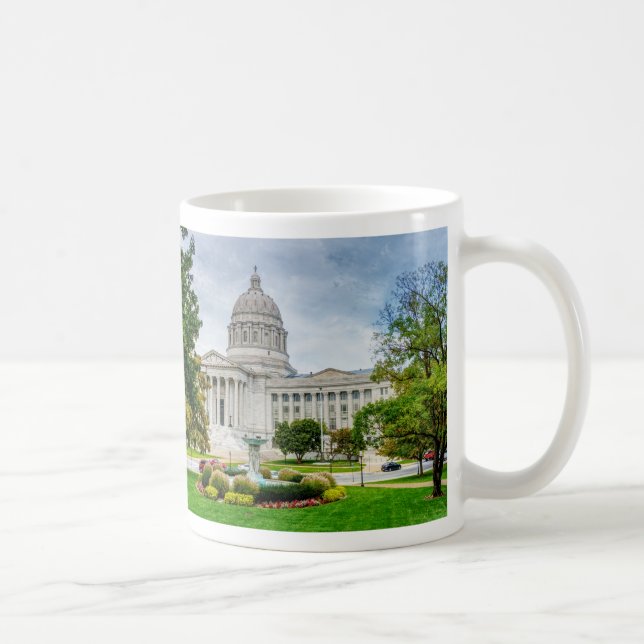 Missouri Huvudstad-kaffe Mugg (Höger)