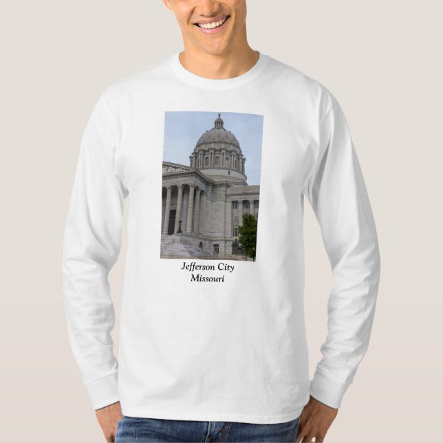 Missouri Huvudstad T Shirt (Framsida)