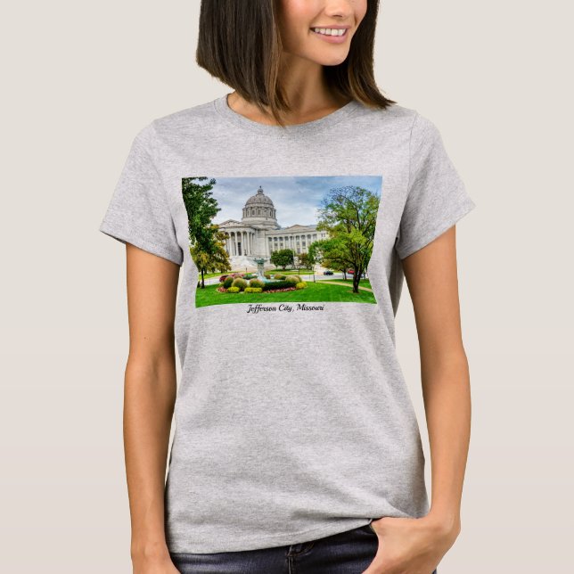 Missouri Huvudstad T-Shirt (Framsida)