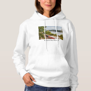 Missouri Huvudstad View Hoodie T Shirt