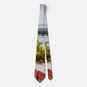 Missouri Huvudstad View Neck Tie Slips