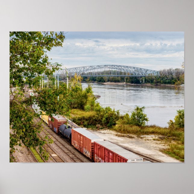 Missouri Huvudstad View new Poster (Framsidan)