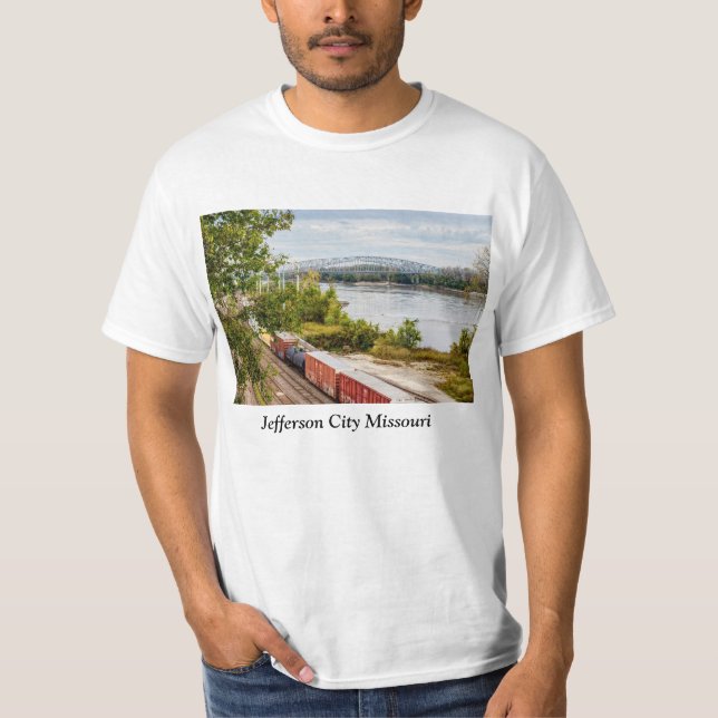 Missouri Huvudstad View T-Shirt (Framsida)