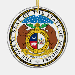 Missouri jul Ornament