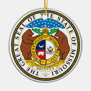 Missouri jul Ornament