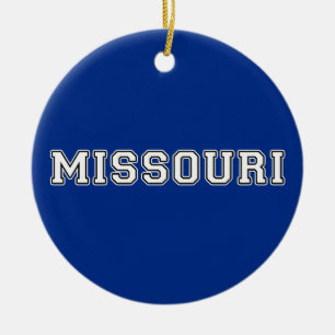 Missouri Julgransprydnad Keramik