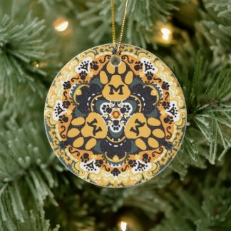 Missouri Julgransprydnad Keramik