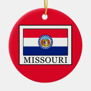 Missouri Julgransprydnad Keramik