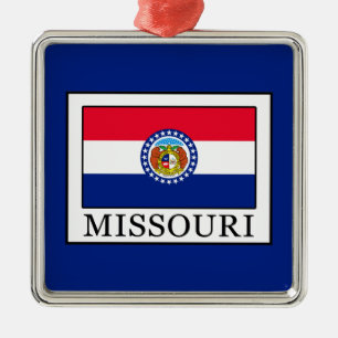 Missouri Julgransprydnad Metall