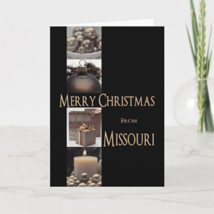 Missouri-julkort, ange specifikt helgkort