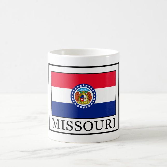 Missouri Kaffemugg (Center)