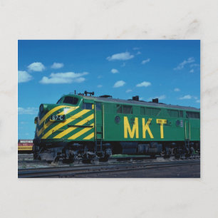 Missouri-Kansas-Texas Railroad EMD F-3a No. 67C, P Vykort
