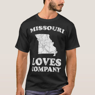 Missouri Kärlek Company T Shirt