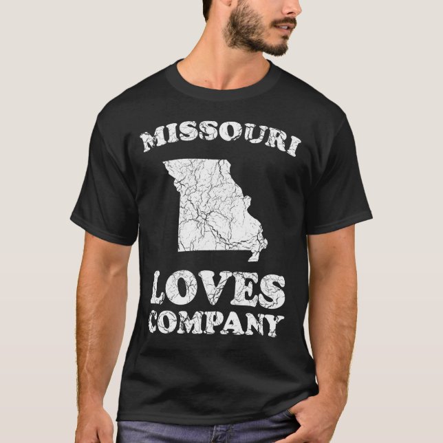 Missouri Kärlek Company T Shirt (Framsida)