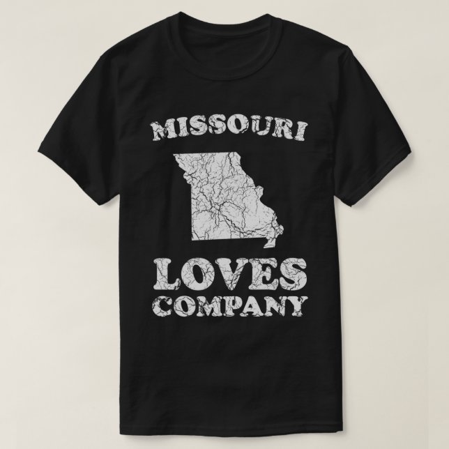 Missouri Kärlek Company T-Shirt (Design framsida)