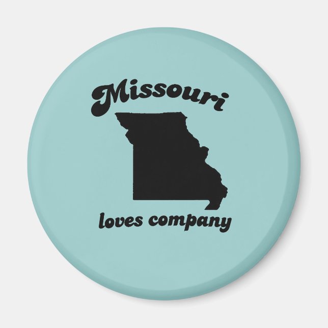 Missouri kärlek-företag magnet (Framsidan)