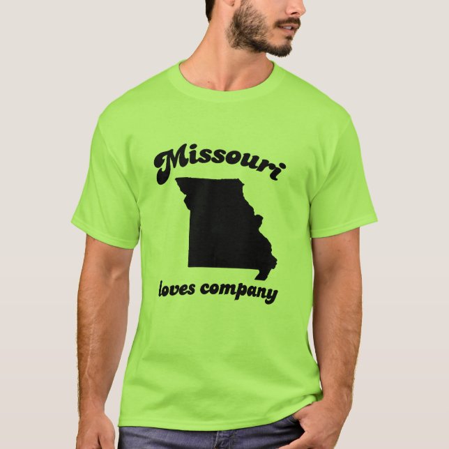 Missouri kärlekföretag t-shirt (Framsida)