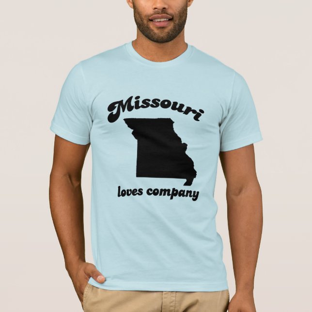 Missouri kärlekföretag tee (Framsida)