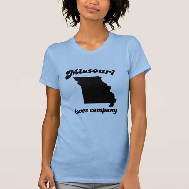 Missouri kärlekföretag tröja (Framsida)