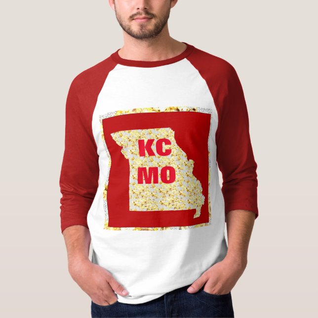 MISSOURI KARTA T SHIRT (Framsida)